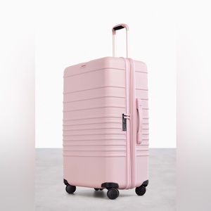 Beis Large Check In Bag in Atlas Pink